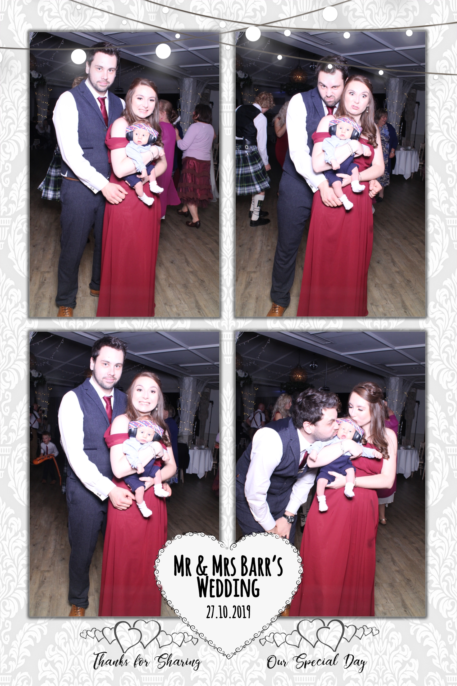 Mr & Mrs Barr's Wedding | View more photos from the event at images.mobile-photo-booth.com/u/MobilePhotoBoothUK/Mr-Mrs-Barrs-Wedding
